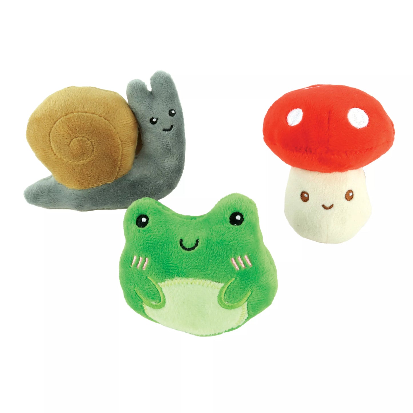 Li'l Pals Combo de 3 Jouets en Peluche pour petits Chiens