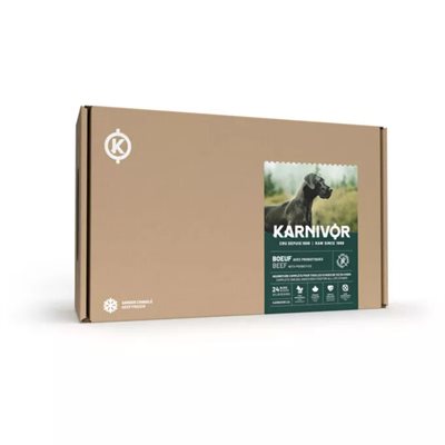 Karnivor Boite Boeuf 24Lbs