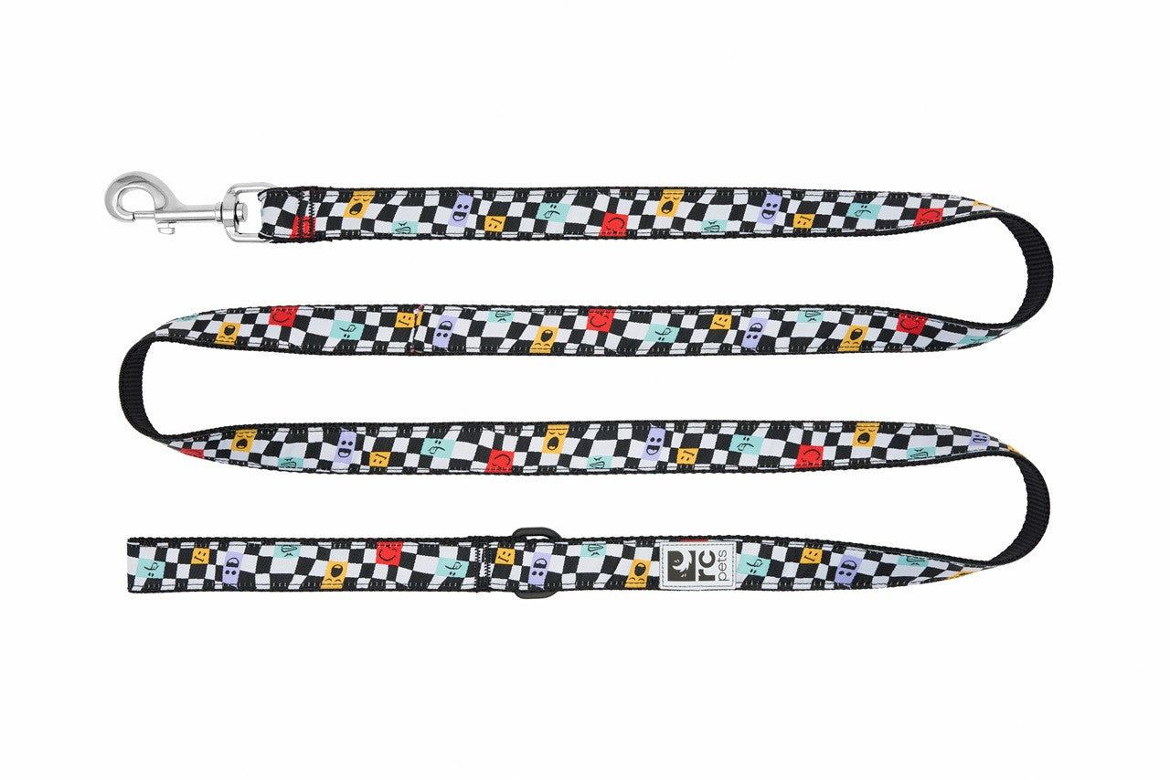 Rc Pets Laisse à motif 3/4'' x 6'
