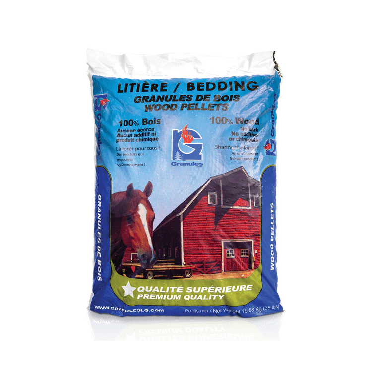 Litière de Granules De Bois 35 Lbs