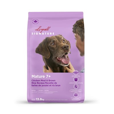 Loyall Chien Mature 7+ Poulet 13.8Kg
