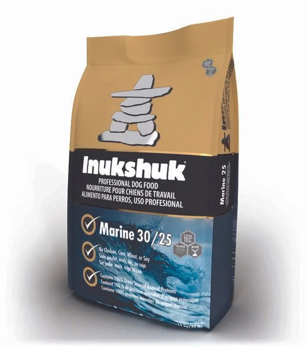 Inukshuk Nourriture pour chien Marine 30/25 15Kg