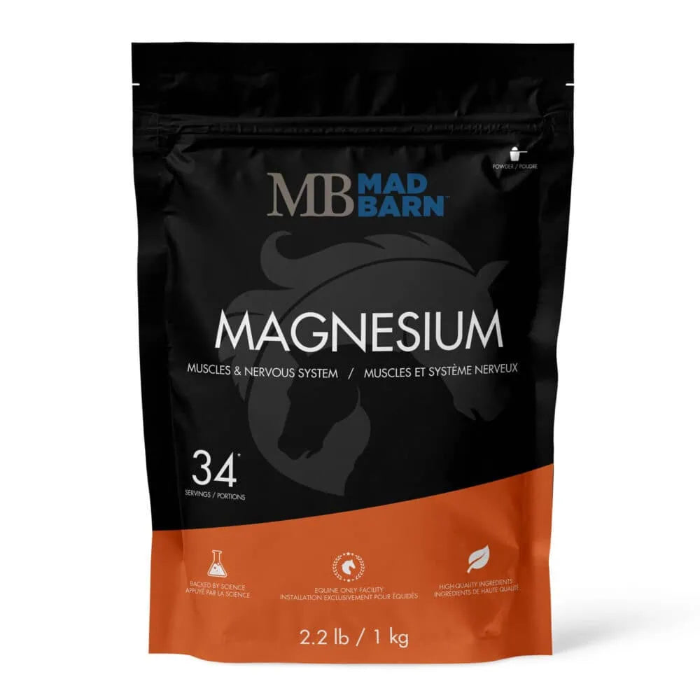 Mad Barn Oxyde De Magnesium 1Kg