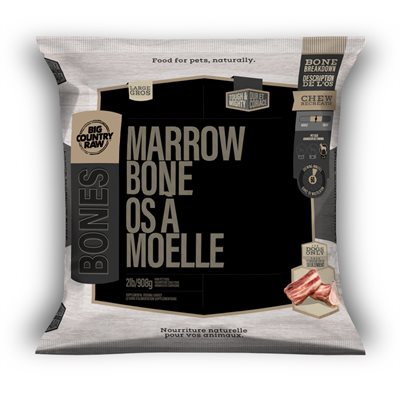 Big Country Raw Os à Moelle Large 2Lb