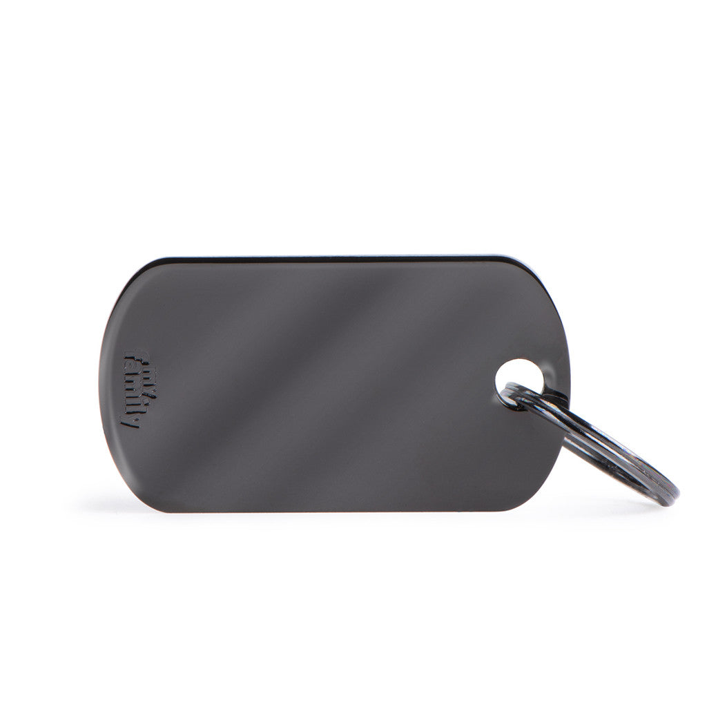 Médaille Basic Militaire Petit en Laiton Noir