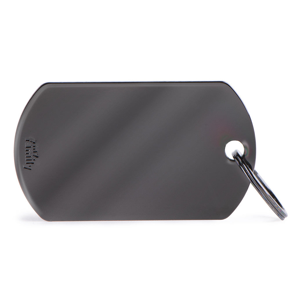 Médaille Basic Militaire Grand en Laiton Noir