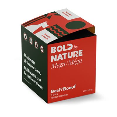 Bold By Nature Mega Boeuf 4Lbs