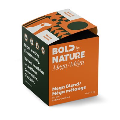 Bold By Nature Mega Melange 4Lbs