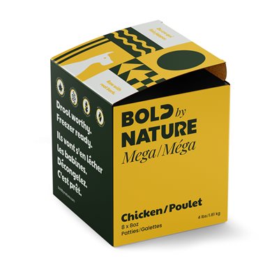 Bold By Nature Mega Poulet 4Lbs