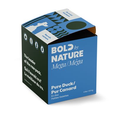 Bold By Nature Méga Pur Canard 4Lbs