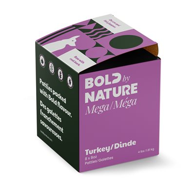 Bold By Nature Mega Dinde 4Lbs