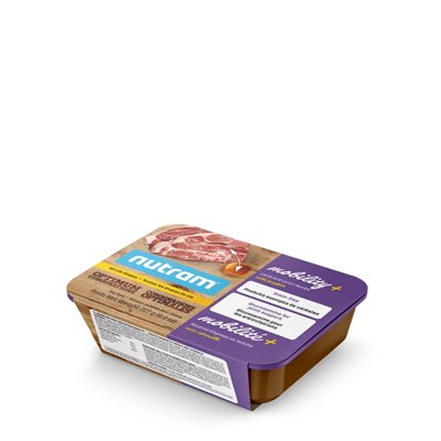 Nutram Combinaisons Optimales Mobilité+ Chien Agneau, Lentilles & Citrouille, Sans Grains 8oz