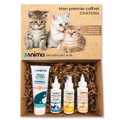 Zanimo Coffret Chaton