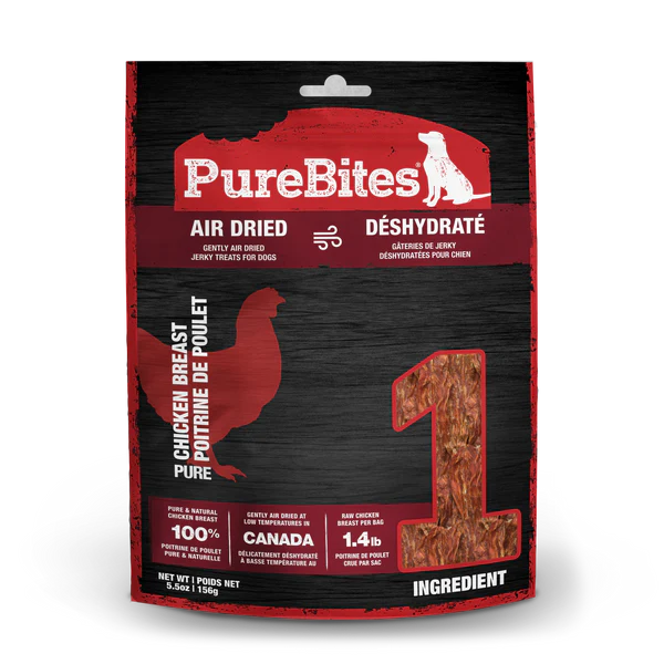 Purebites Jerky De Poulet Chien 599G