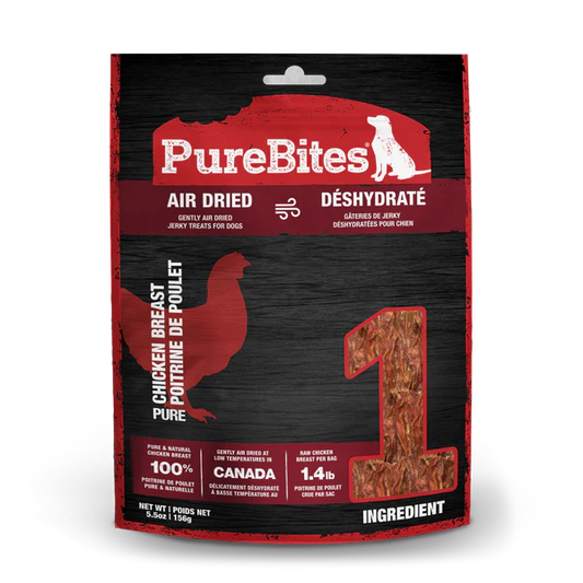 Purebites Jerky De Poulet Chien 599G