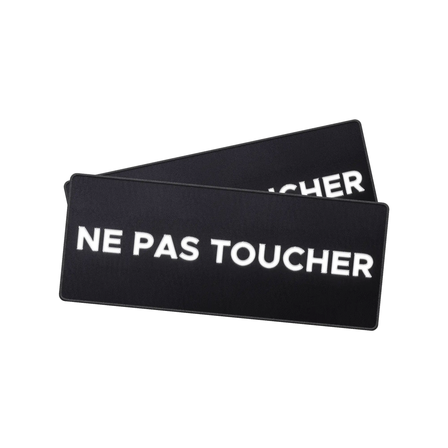 Le Bon Chien Écussons en Velcro Brodés pour Harnais Tactiques