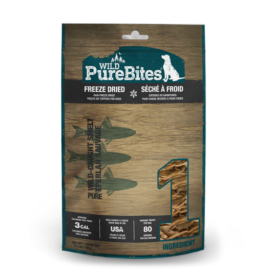 Purebites Chien Eperlans 60g
