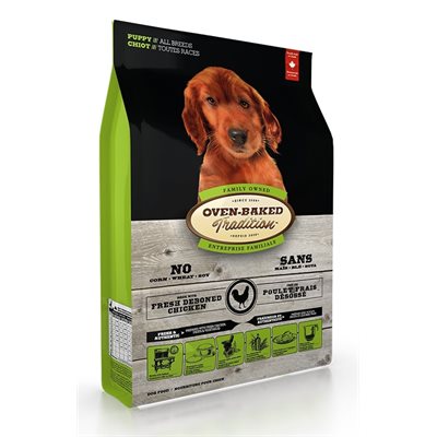 Ovenbaked Tradition nourriture pour Chiot 25Lbs