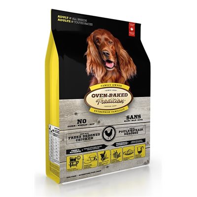 Ovenbaked Tradition Nourriture pour chien Adulte Poulet 12.5 Lbs