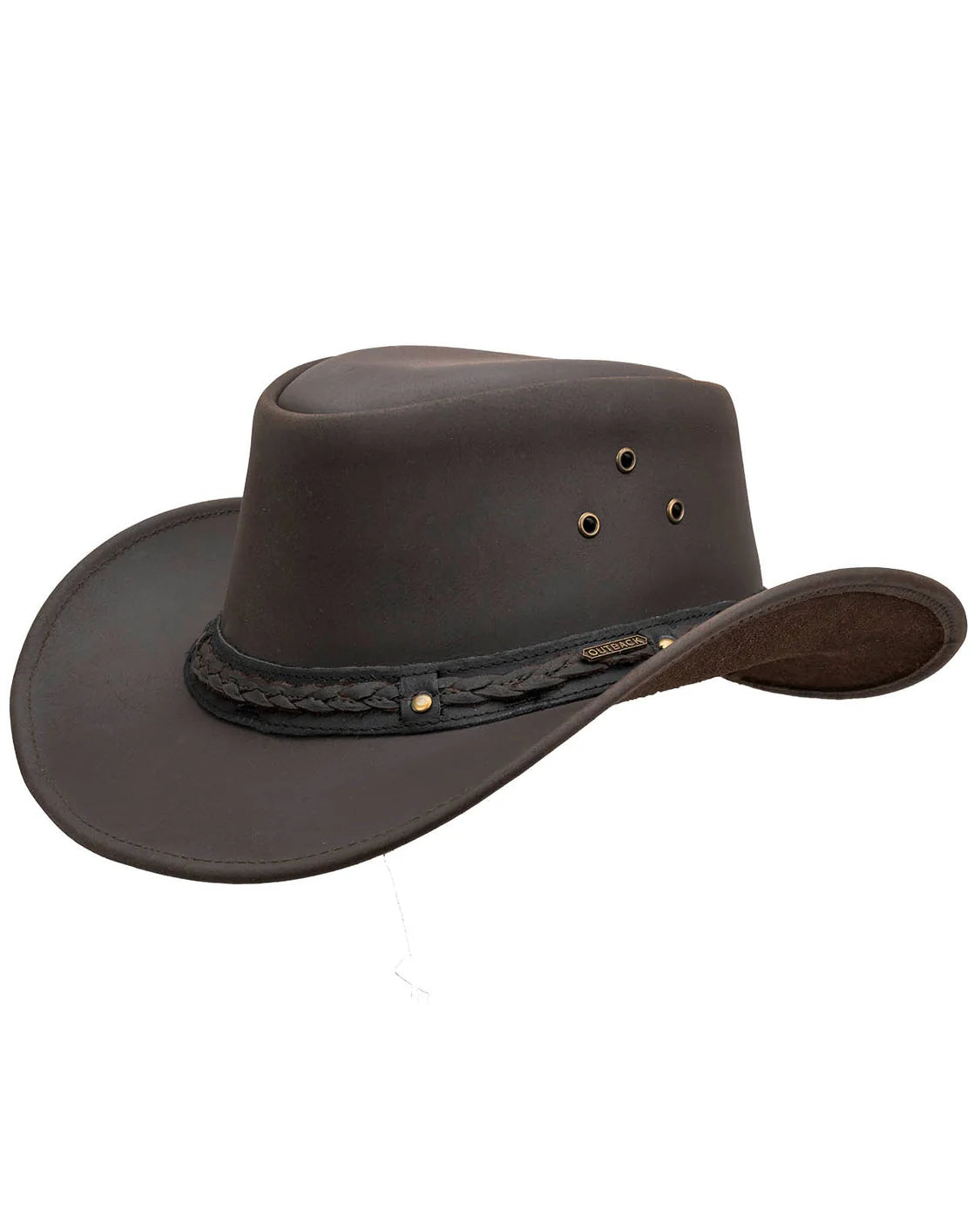 Outback Chapeau en cuir Wagga Wagga