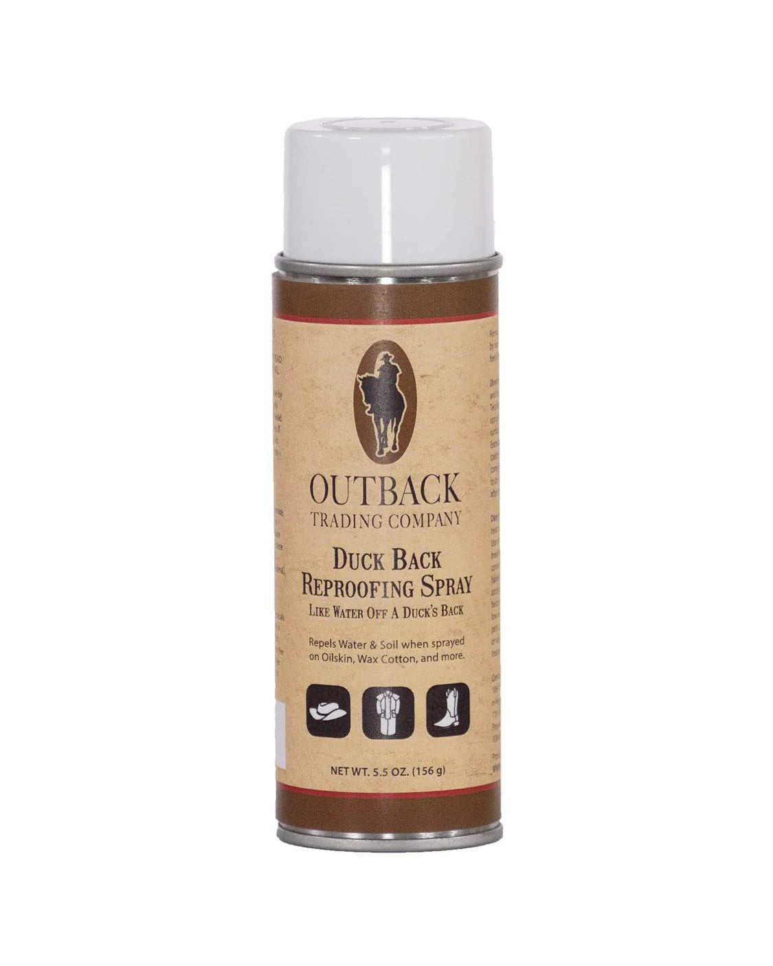 Outback Trading Duck Back Spray – Spray Imperméabilisant pour Oilskin