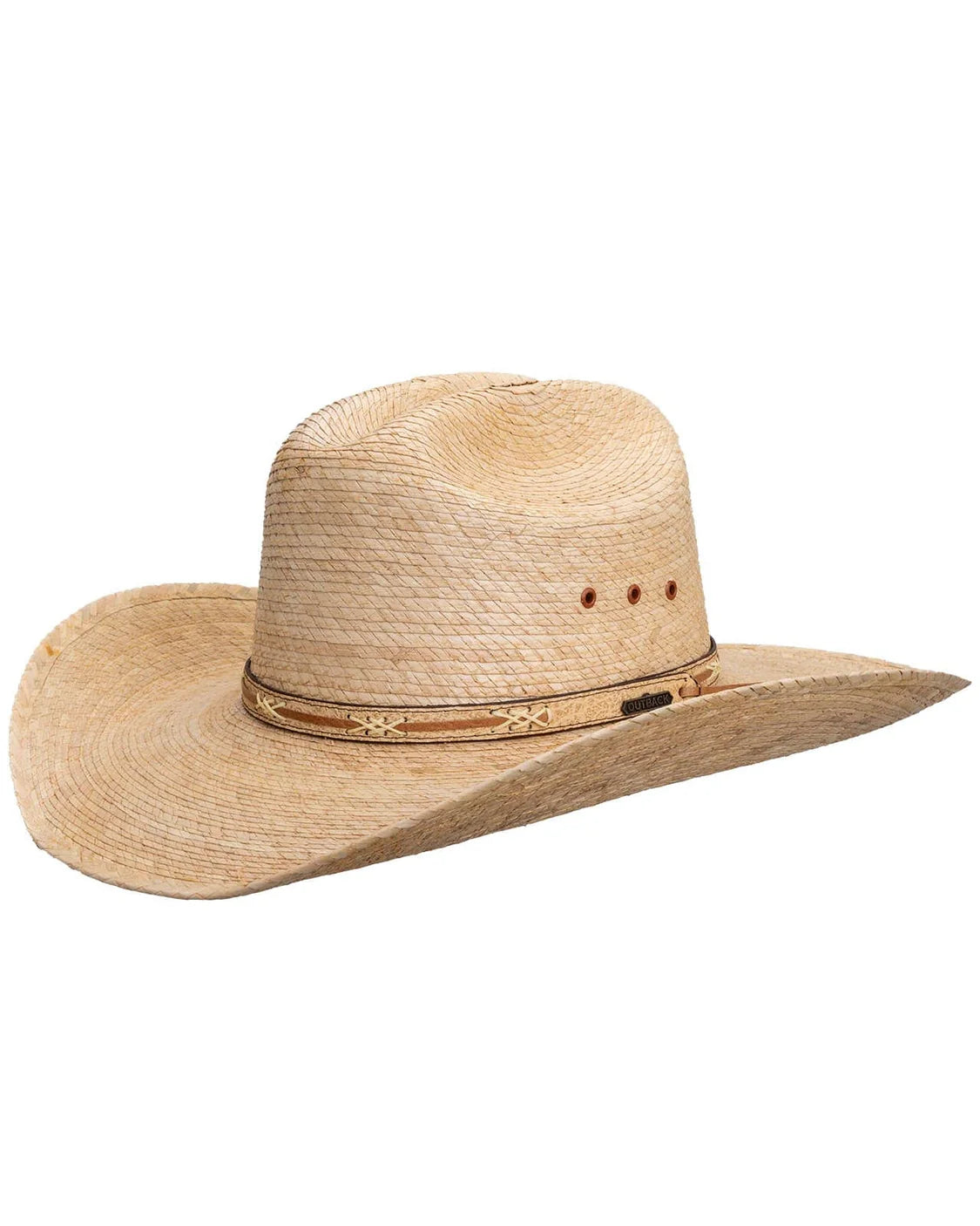 Outback Chapeau de paille Arbre Solitaire