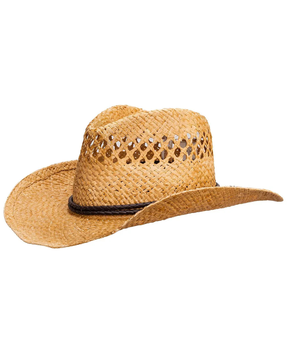 Outback Chapeau de paille du cavalier Brumby