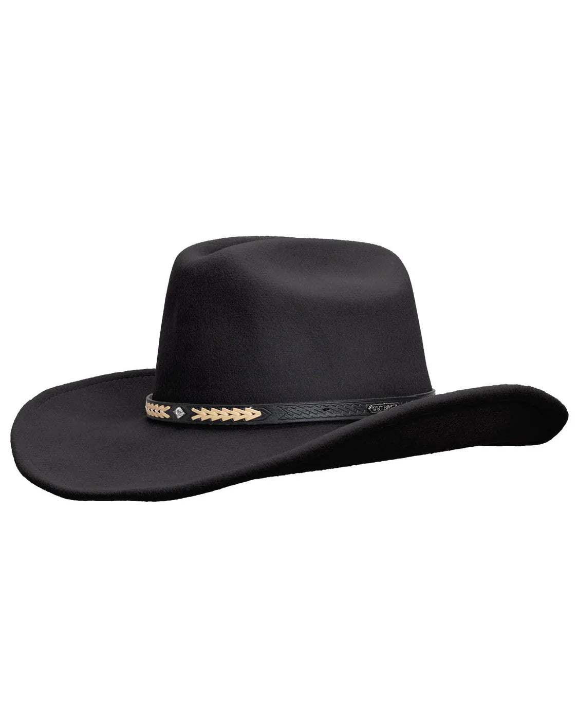 Outback Du chapeau de laine du Chute