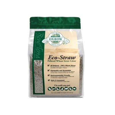 Oxbow Eco-straw - Litière De Granules De Blé 20lbs