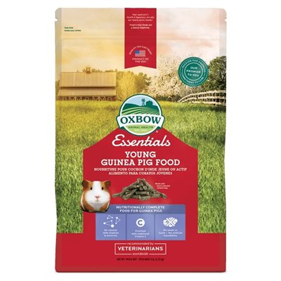 Oxbow Nourriture Jeune Cochon D'Inde 5Lbs
