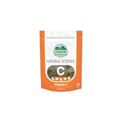Oxbow Natural Science - Suppléments Pour Rongeur, Vitamine C