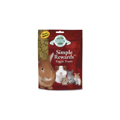Oxbow Simple Rewards - Gâteries Pour Rongeur, Légumes 2oz