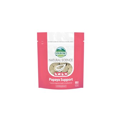 Oxbow Natural Science Papaya Supp. 60Ct