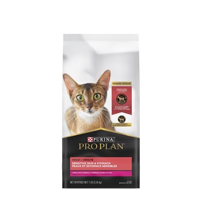 ProPlan Chat Peaux & Estomac Agneau 3.18Kg