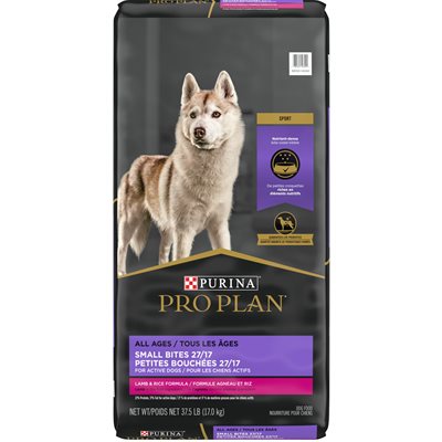 ProPlan Chien Petites Bouchées Agneau 27/17 17Kg