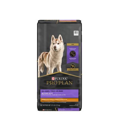 ProPlan Chien Active 27/17 Poulet 17Kg