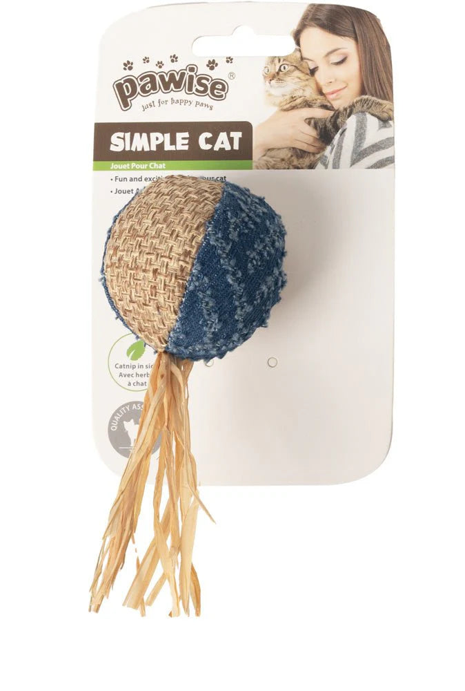 PAWISE – Jouet pour chat “Simple Cat Ball”