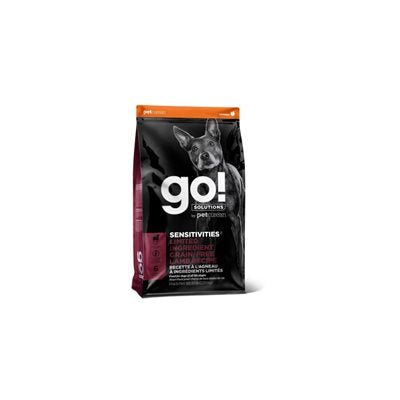 Go! Chien Sensitivities Lid Sans Grains Agneau 22Lbs