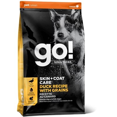 Petcurean Go! Peau + Poils Pour Chien Canard 22 Lbs