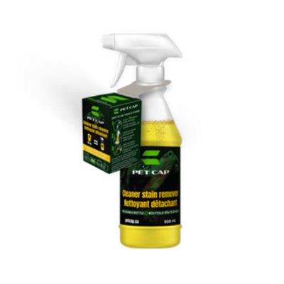 Pet Cap Nettoyant Combo Bouteille 500 Ml Capcule