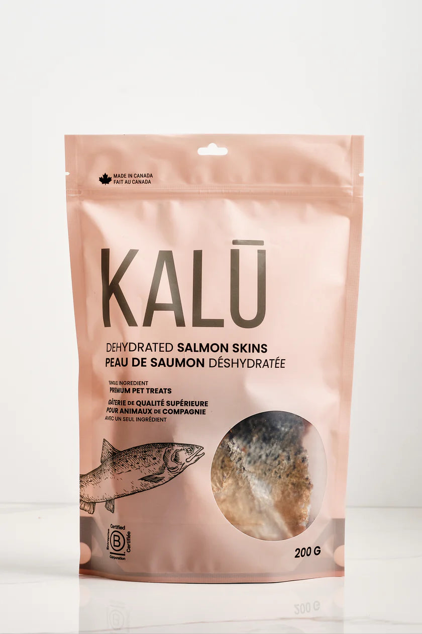 Kalu Peau de saumon déshydratée 200g