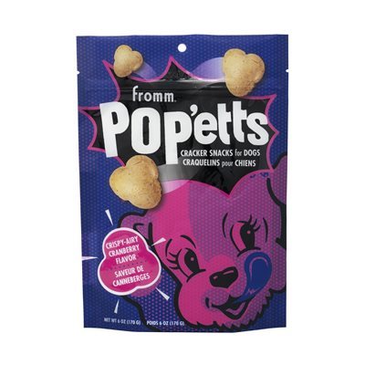 Popetts Saveur De Canneberge 6 Oz