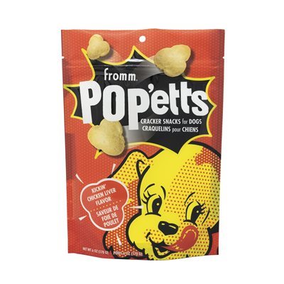 Popetts gâterie Fromm Saveur Poulet 6 Oz