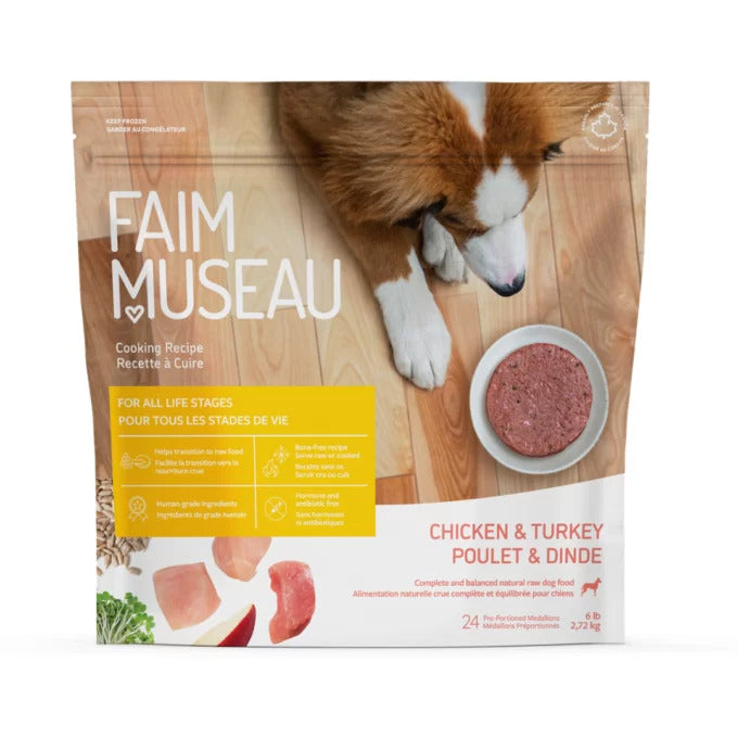 Faim museau Poulet & Dinde 6 Lbs