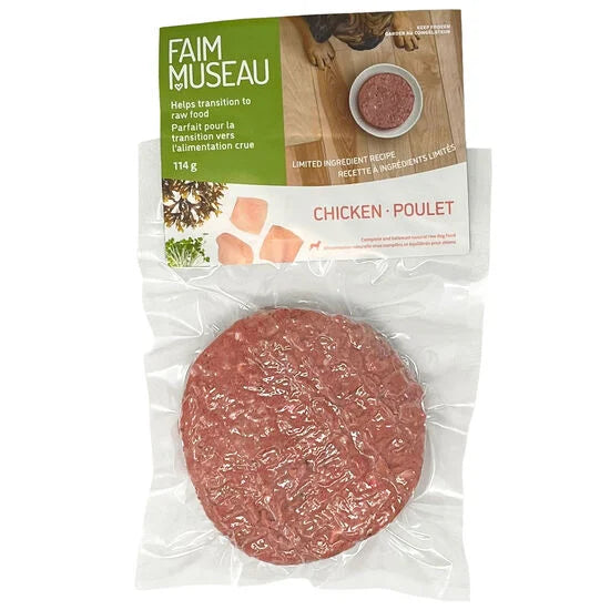 Faim museau Échantillon Simplement Poulet