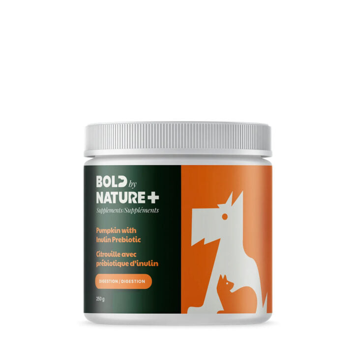 Bold by nature Supplément Poudre de citrouille avec inuline 250 g