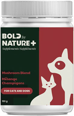 Bold by nature Supplément Mélange de champignons 150 g