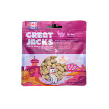 Great Jack's Dinde Lyophilisé Chat 10Z