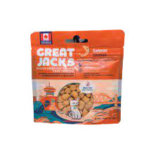 Great Jack's Saumon Lyophilise Chat 1oz