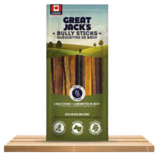 Great Jacks Quéquettes de boeuf (6/pqt)